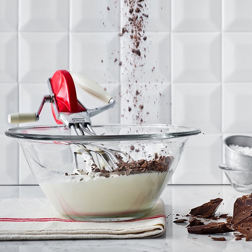Thố trộn thủy tinh Mr.Chef - 2 lít - 1 lít Bormioli Rocco