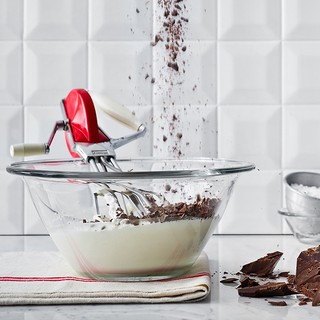 Thố trộn thủy tinh mr.chef - 2 lít - 1 lít bormioli rocco - tây ban nha