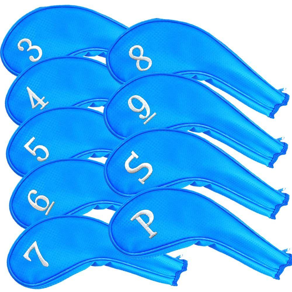 LLOYD Vỏ Bọc Bảo Vệ Đầu Gậy Đánh Golf 4-9P ,S ,A Wedge Bằng PU