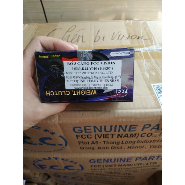 BỐ 3 CÀNG FCC K44 VISION 2015