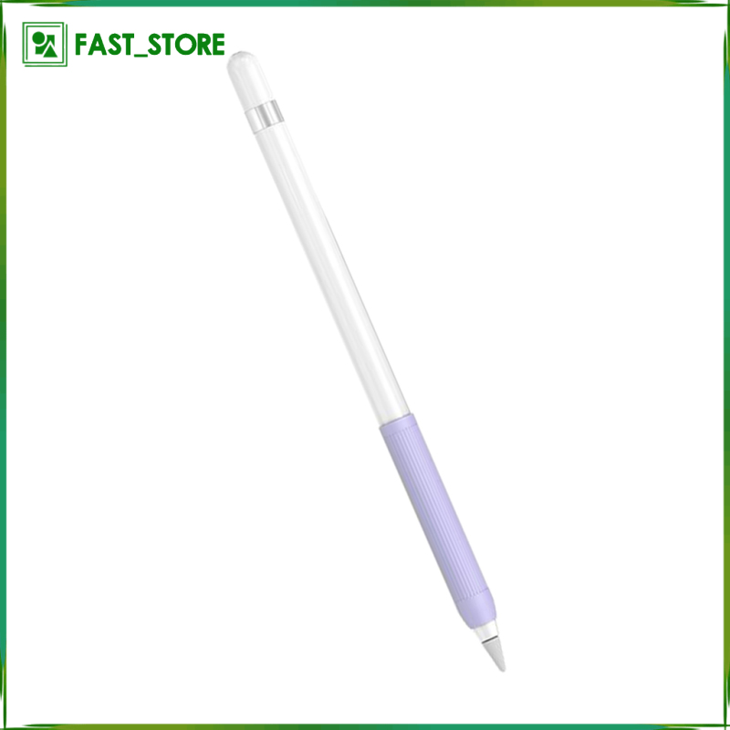 Silicone Grip Holder for  Pencil 1st 2nd Gen, Skin Sleeve Case for iPad Air 4 2020, iPad 10.2, iPad Pro 10.5/11/12.9/9.7, iPad 2019 2018 Pen | BigBuy360 - bigbuy360.vn
