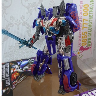 Robot Transformer Biến Hình Siêu Xe SP500