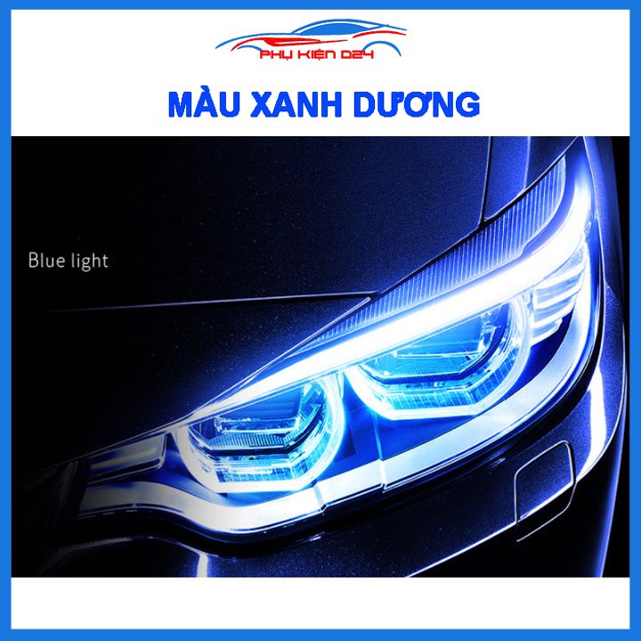 1 Dây Đèn Led Xi Nhan, Demi, Led Audi Nháy Đuổi Ô Tô Xe Máy 12V