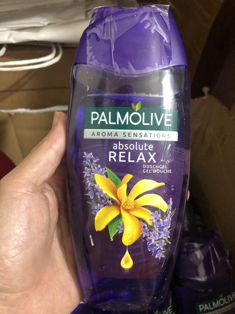 Sữa tắm Palmolive tình chất Hoa Lan dưỡng ẩm Relax của Đức