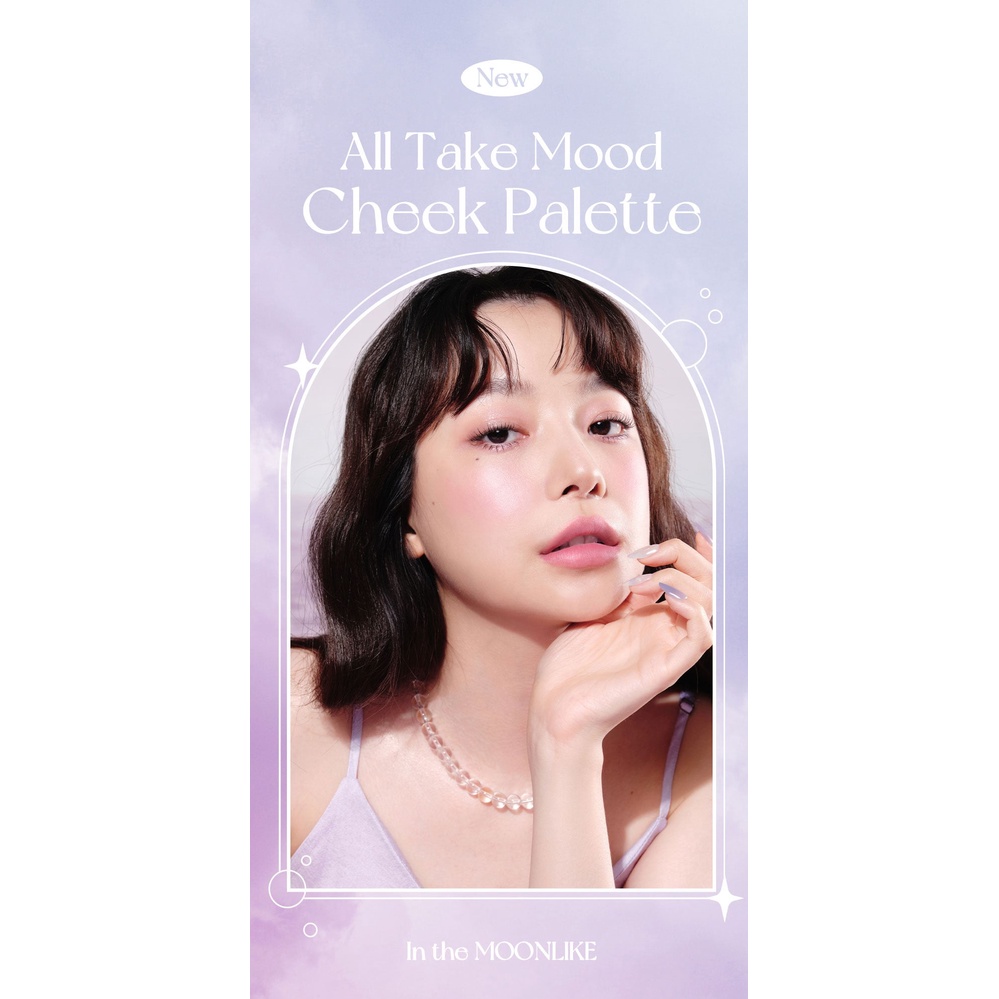 Má Hồng Peripera All Take Mood Cheek- Moonlike 03