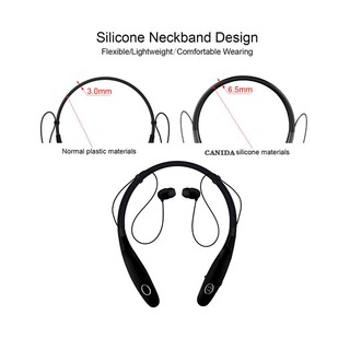 Tai nghe bluetooth thể thao HBS-900S ( đen)