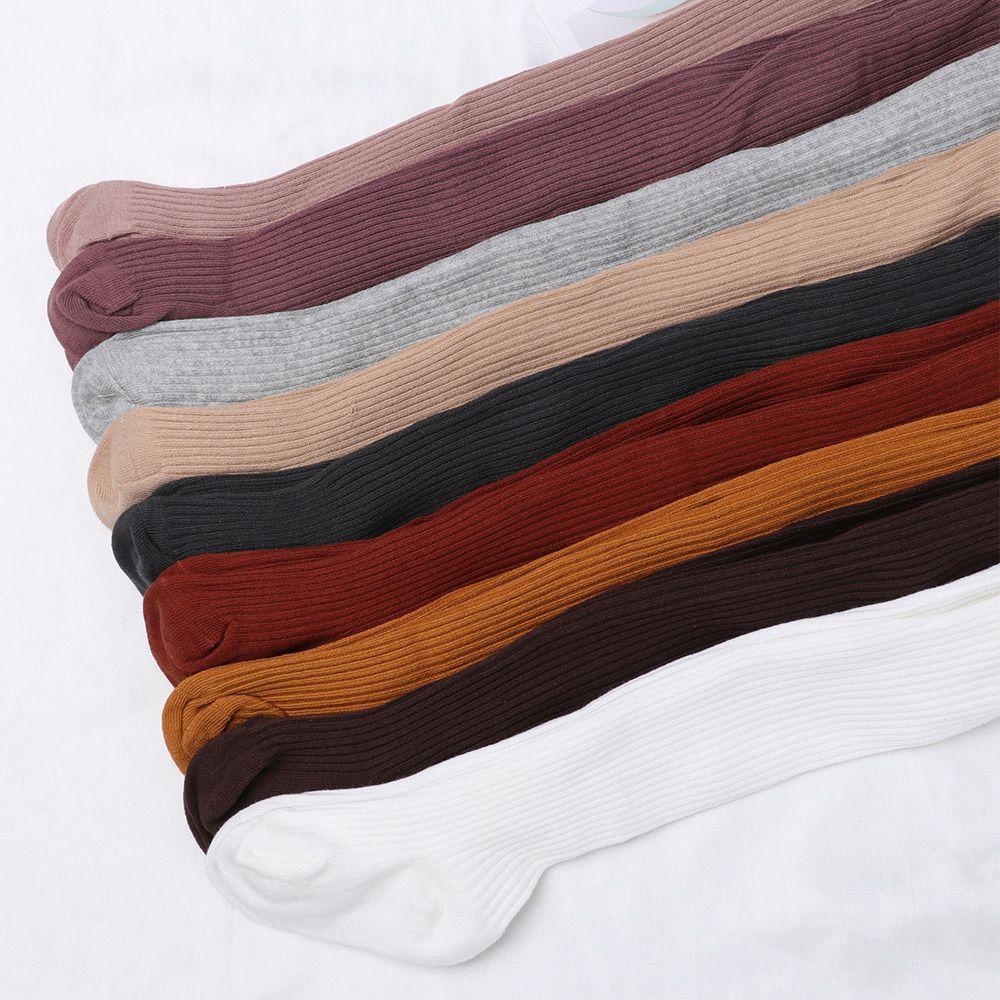 Quần Tất Cotton Thời Trang Thu Đông Cho Bé