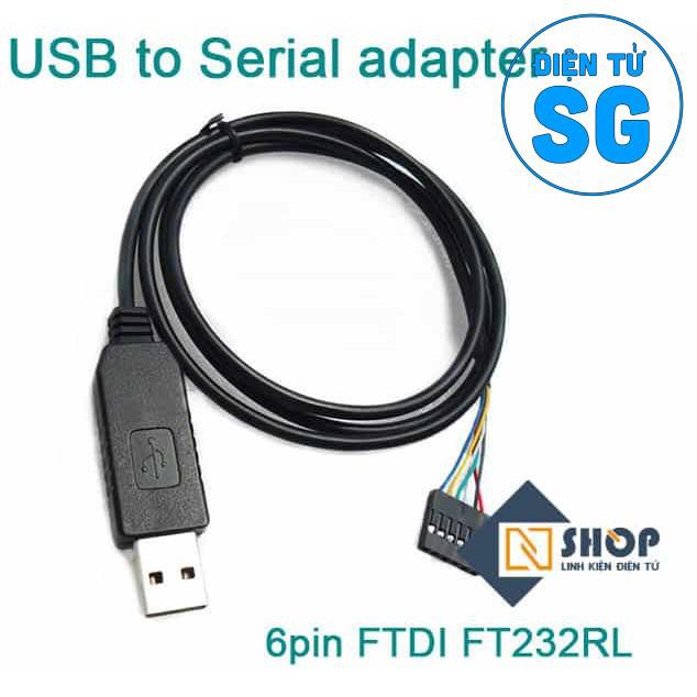 Cáp chuyển USB UART TTL FT232RL - R35H