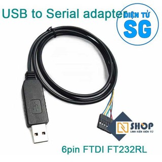 Cáp chuyển USB UART TTL FT232RL - R35H