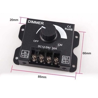 Triết áp tăng giảm sáng dimer 30A