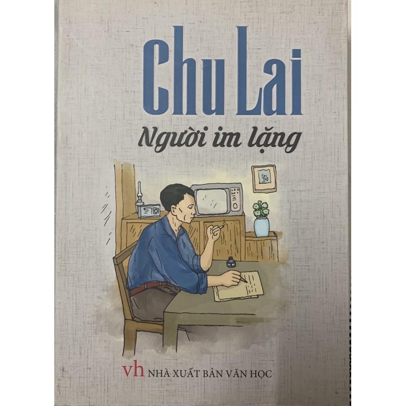 Sách_Người Im Lặng ( Chu Lai )