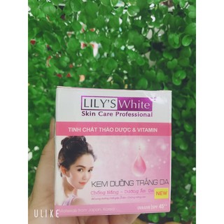 KEM DƯỠNG TRẮNG DA LILY’S WHITE