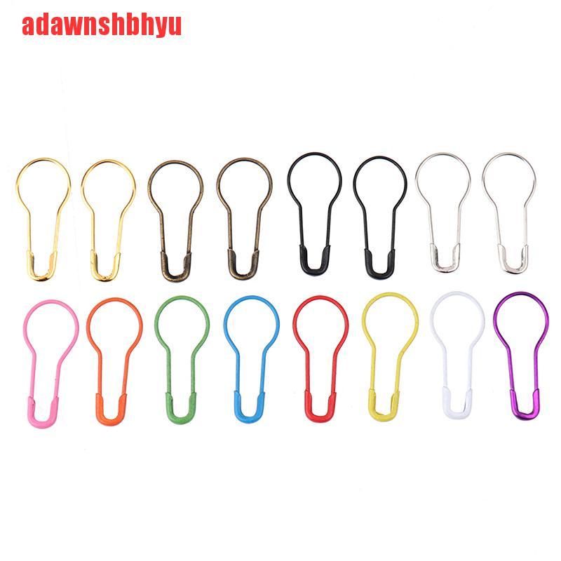 Set 100 Kẹp Kim Đan Len Thủ Công