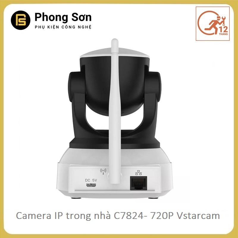 Camera wifi ip C7824 Vstarcam HD720 | BigBuy360 - bigbuy360.vn