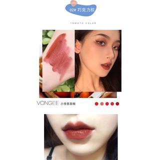 Set 5 thỏi son Vongee ver chibi có sẵn