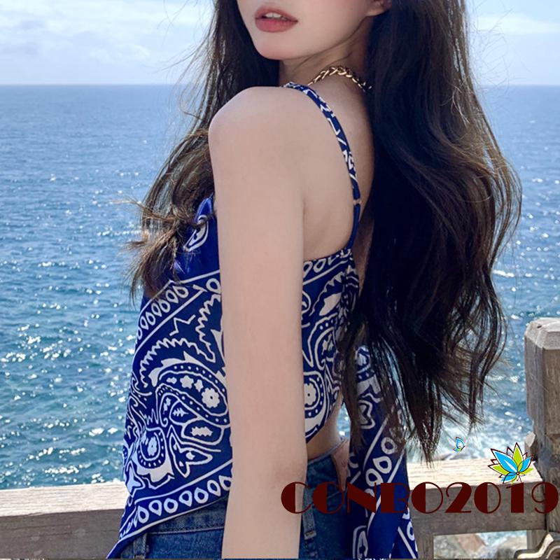 Áo Nữ Không Tay Hở Lưng Thời Trang Quyến Rũ