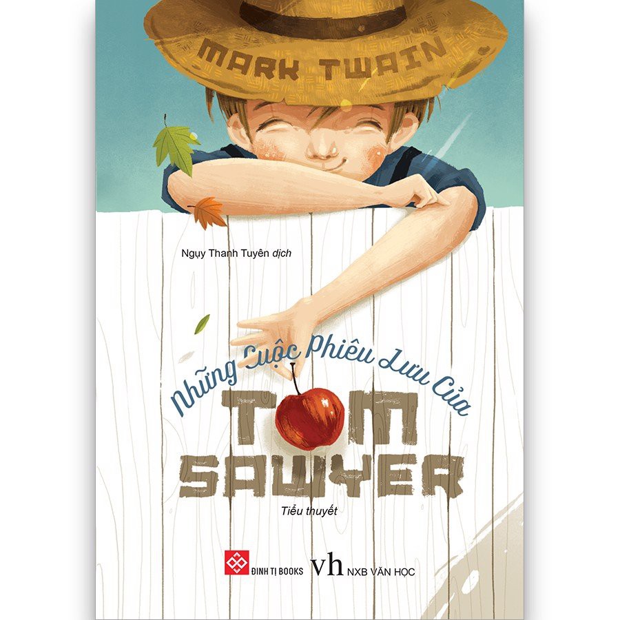 Sách - Những cuộc phiêu lưu của Tom Sawyer