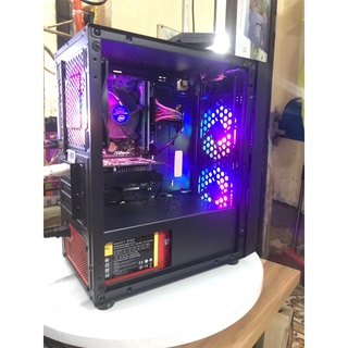 Bộ máy tính chơi game core i3 card 730