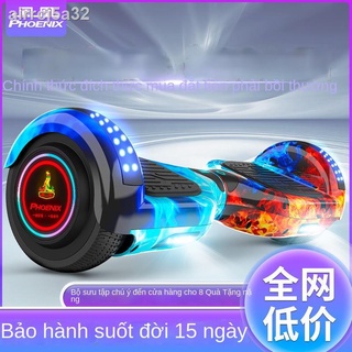[SALE SỐC] ✔❉✽Phoenix Xe điện cân bằng Somatosensory hai bánh thông minh