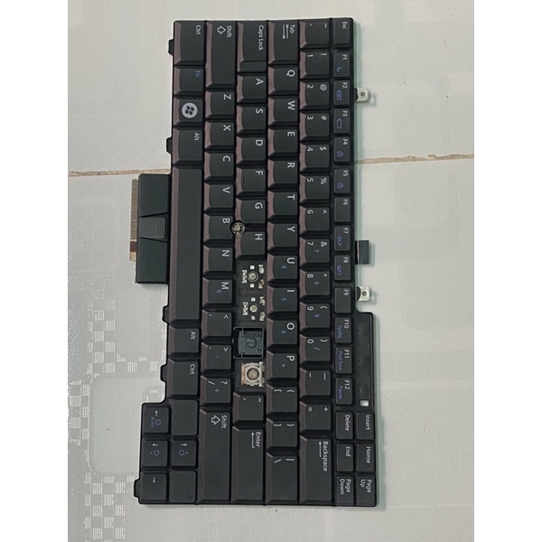 xác bàn phím latitude e6410 e6510 lấy xương phím nút phím không bảo hành