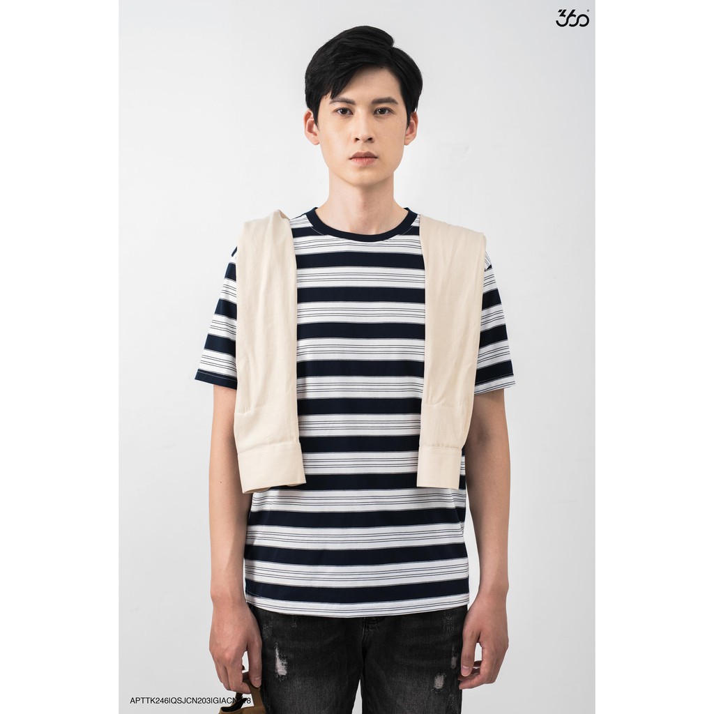Áo thun không cổ local brand 360 Boutique chất vải cao cấp - APTTK246