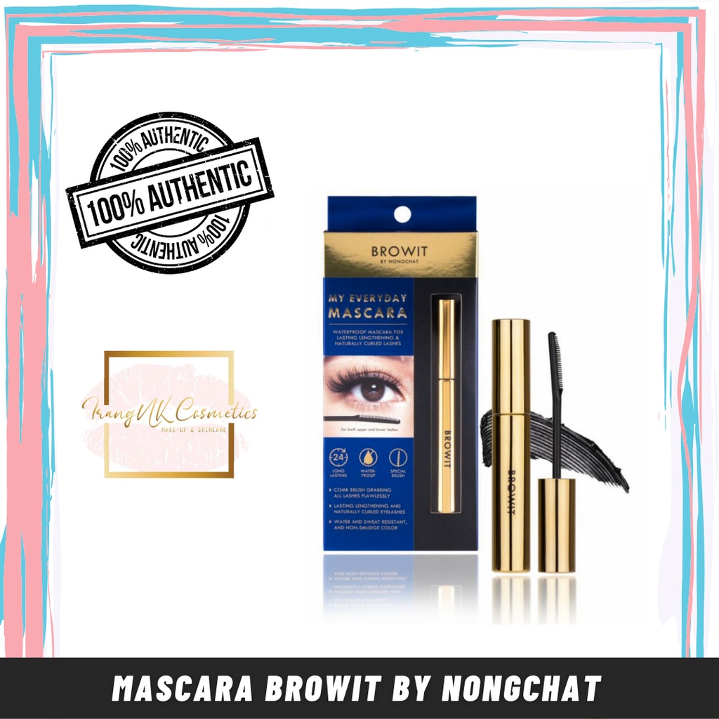 Mascara Chuốt Mi Browit By Nongchat