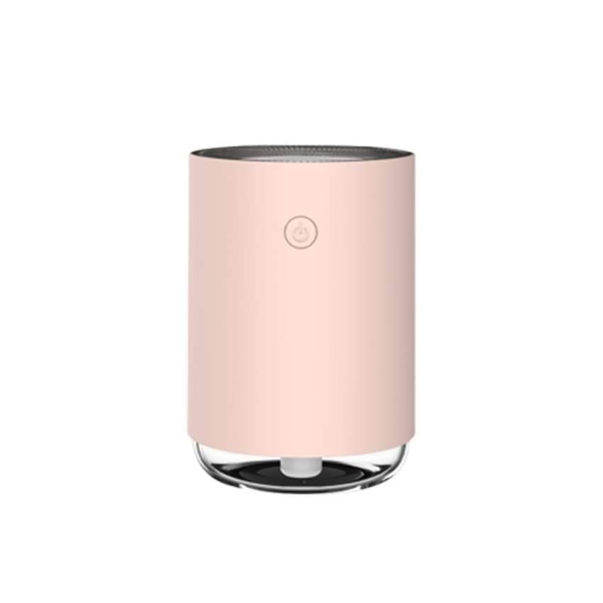 Máy Xông Tinh Dầu Mini Humidifier Màu Hồng