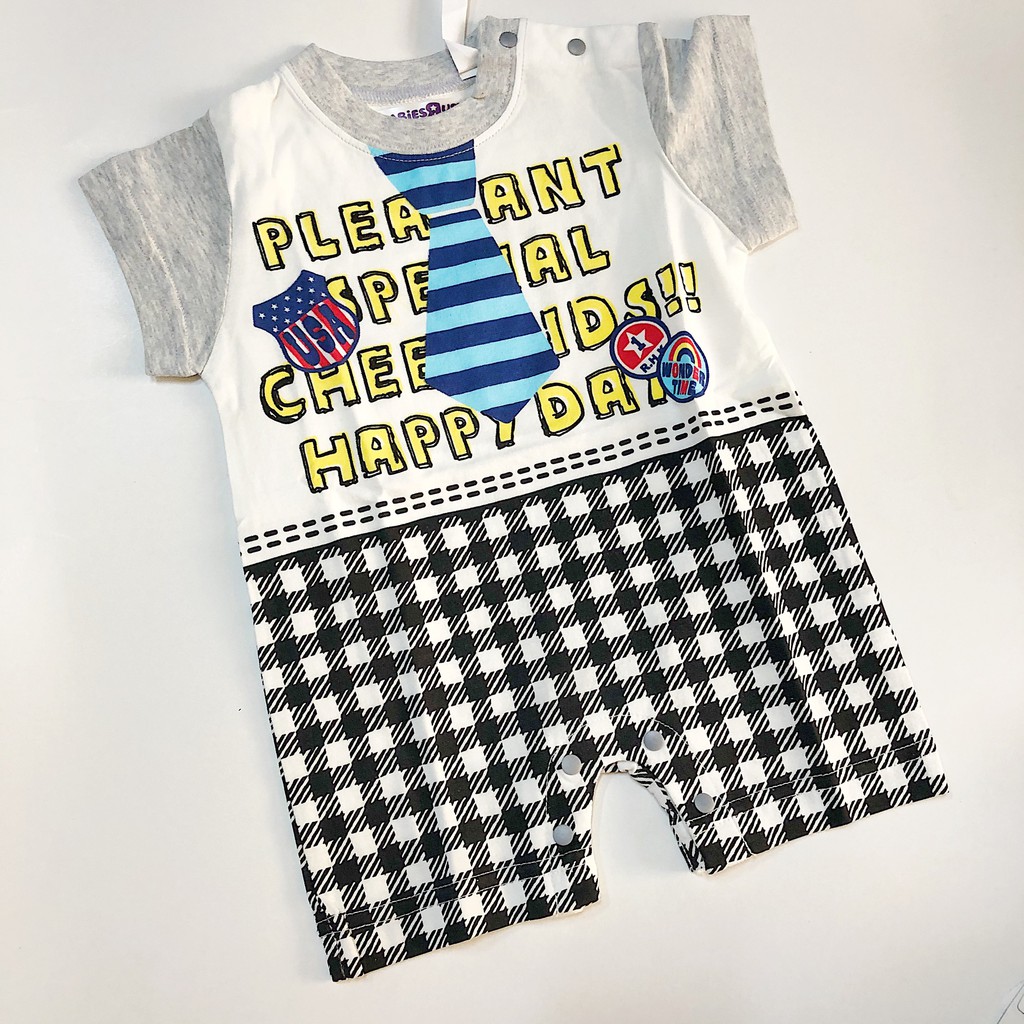 Bodysuit cho bé Elfindoll - Hàng nội địa Nhật