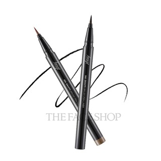 Kẻ mắt nước the face shop ink graffi brush pen liner 0.6g