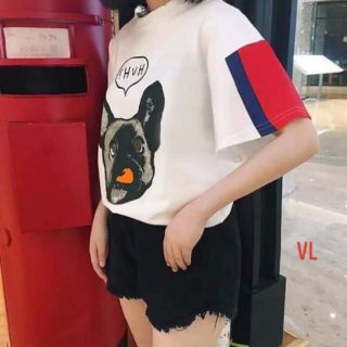 Áo phông chó zâglag_KV2580(kèm ảnh thật)