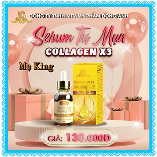 [Chính hãng] Serum mụn Collagen X3 Luxury mỹ phẩm Đông Anh