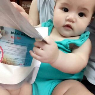 Bột ăn dặm cầu bình an