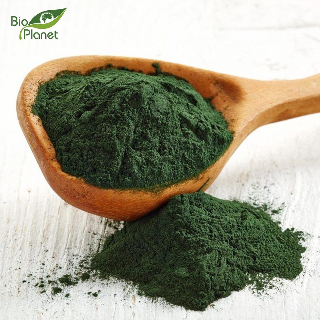 Bột tảo xoắn Spirulina hữu cơ Bio Planet 200g