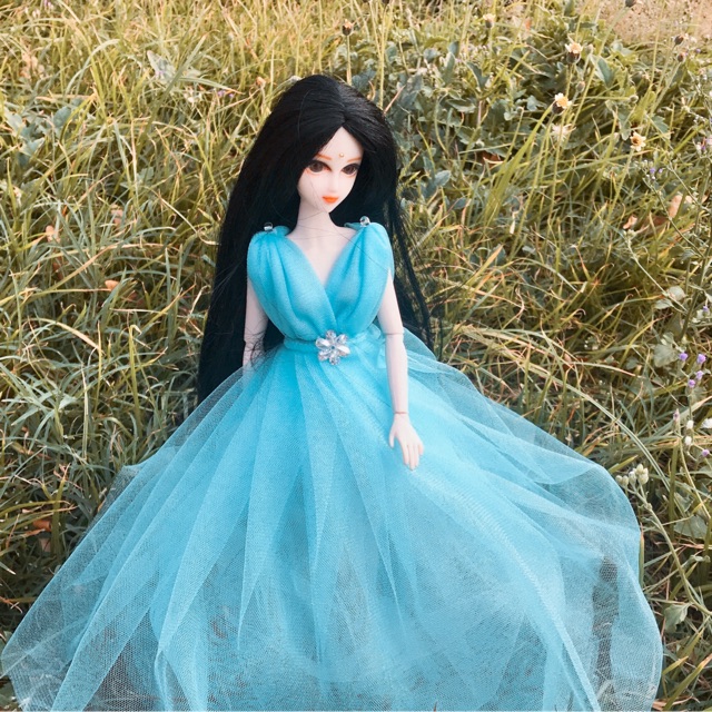 Váy đầm cho xinyi, barbie, kenxin, 1/6, 28/30cm