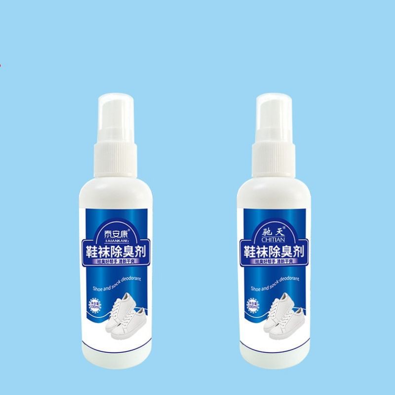 Combo 2 Chai xịt khử mùi giày 100ml.