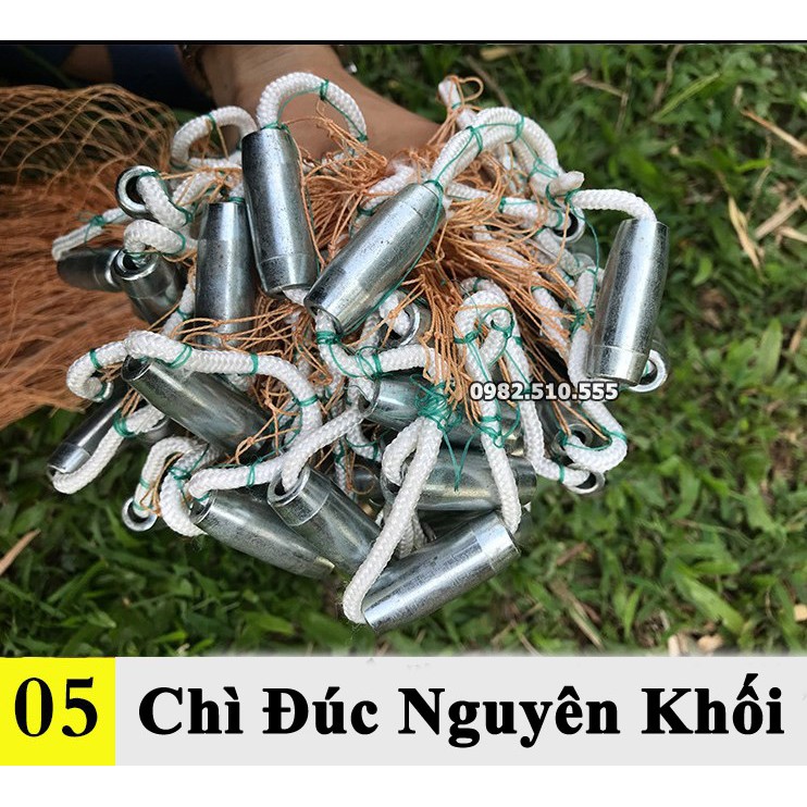 CHÀI CÁ - Chài Đĩa Bay UFO Thái Lan sợi Cước có đĩa chuyên bắt cá tôm A CƯỜNG