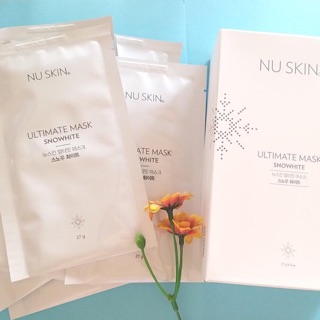 Mặt Nạ Nuskin Dưỡng Trắng SNOWWHITE