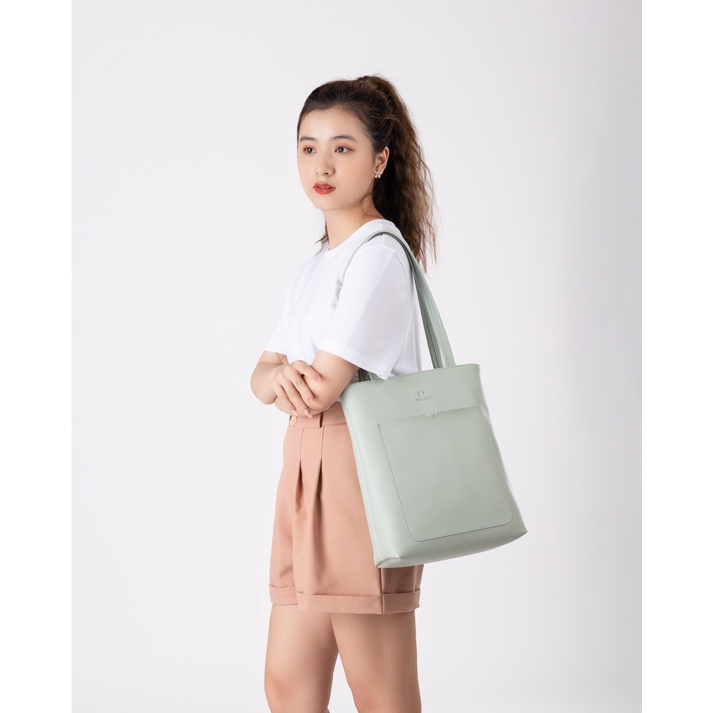 Túi xách nữ tote dáng đứng YUUMY Mellow YTX19