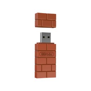 Đầu nhận tín hiệu Bluetooth không dây 8Bitdo cắm USB cho tay cầm điều khiển chơi game Nintendo Switch