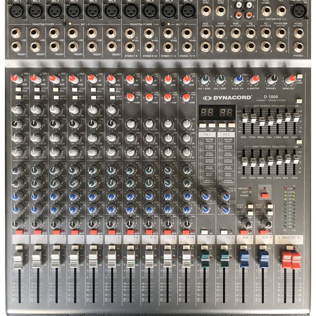 Mixer DYNACORD D-1000