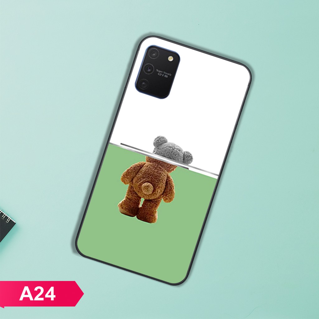 [RẺ VÔ ĐỊCH]ỐP LƯNG SAMSUNG S10 LITE/NOTE 10 LITE/M60S/M80S HÌNH GẤU BỰ SIÊU ĐÁNG YÊU
