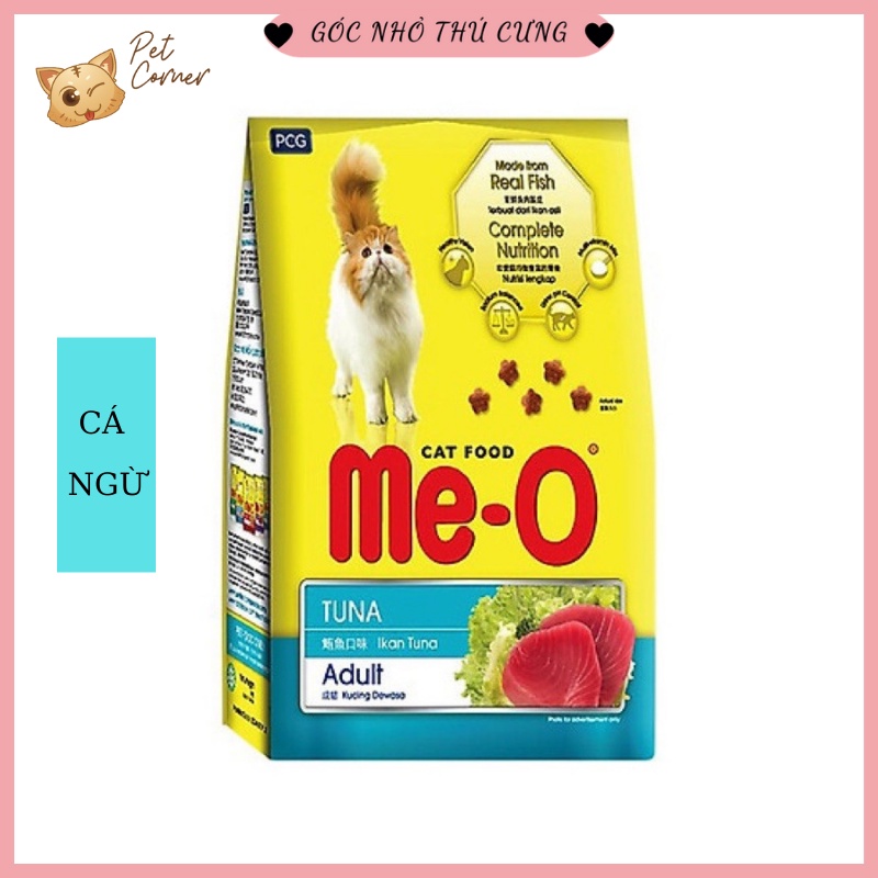 [ĐỦ VỊ] Thức ăn hạt cho mèo Me-O 350gr (Adult, Kitten)