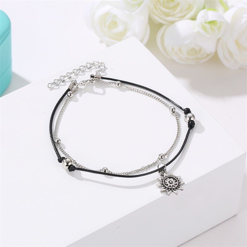 Lắc Chân Hình Bông Hoa Hướng Dương Xinh Xắn | BigBuy360 - bigbuy360.vn