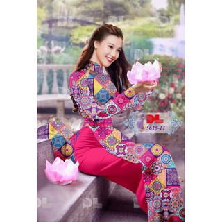 vải áo dài thổ cẩm