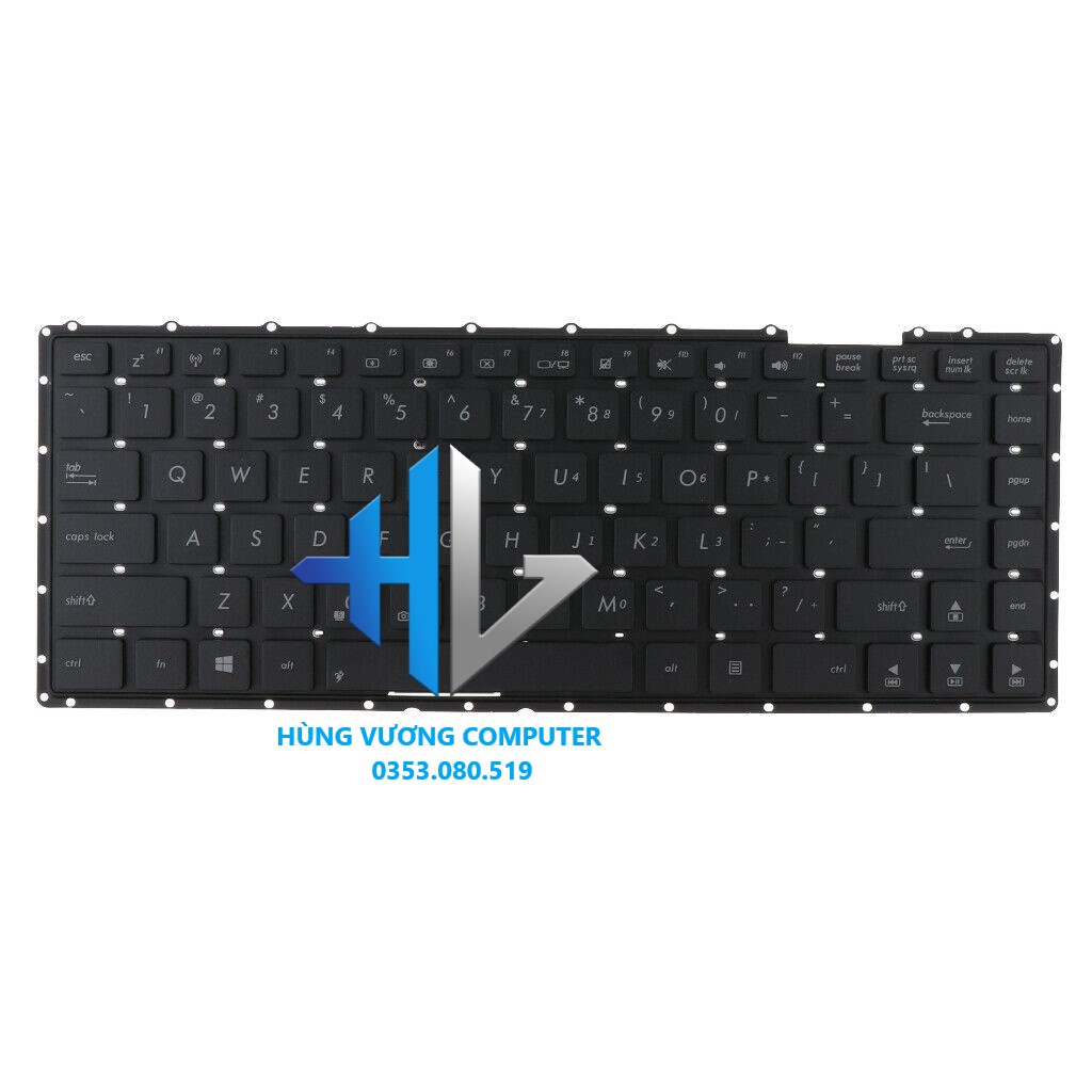 Bàn phím laptop Asus X451 X451 X451C X451CA X451M X451MA - Hàng Zin BH 12TH