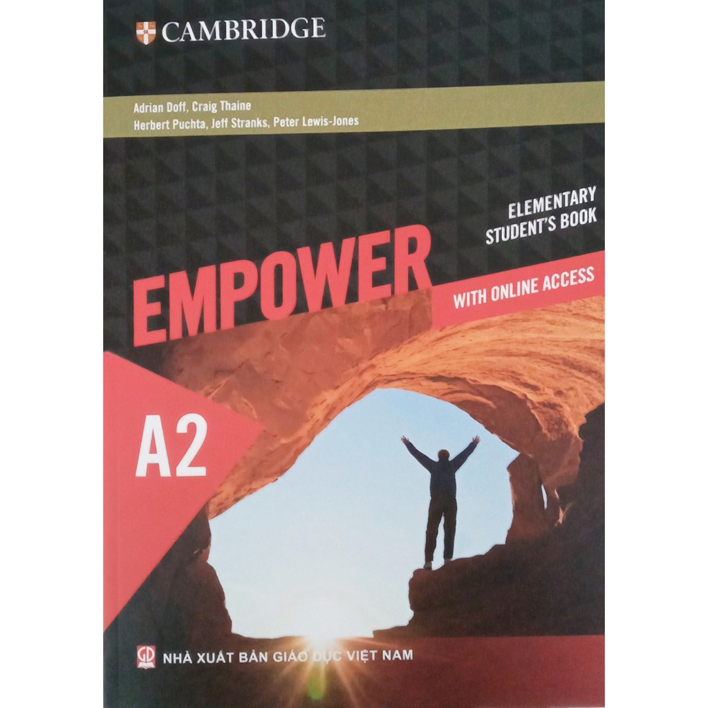 Sách-Cambridge English Empower Elementary Student's Book with Online Assessment and Practice, and Online Workbook