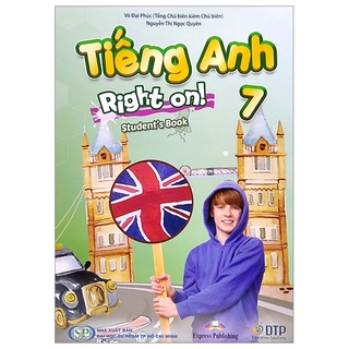 Sách tiếng anh 7 - right on - student's book