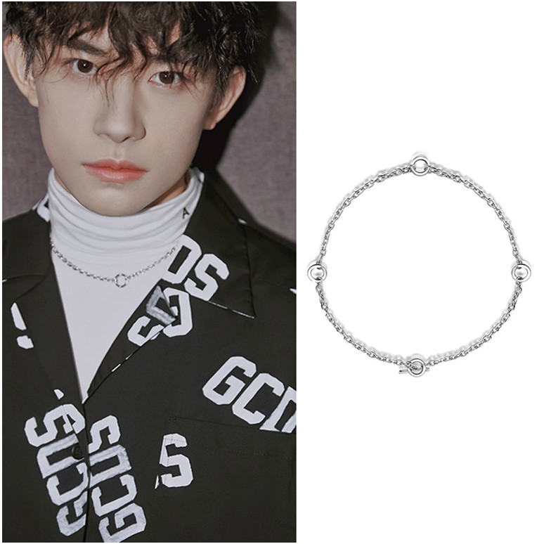 Dây chuyền bi phối vòng tròn TFBOYS Dịch Dương Thiên Tỉ