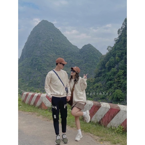 Áo sweater trơn TTA865