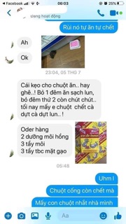 THUỐC DIỆT CHUỘT THÁI LAN